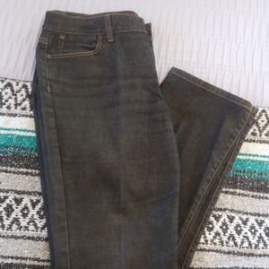 Talbots signature straight leg jeans